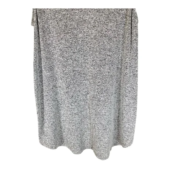 Old Navy Womens Tank Top M Medium Heather Gray & Black Soft Casual Athliesure - Picture 4 of 10